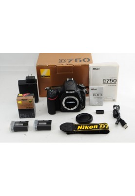 Nikon D750 24.3MP Full Frame Digital SLR Camera 
